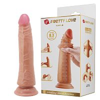Реалистичный фаллоимитатор на присоске Pretty Love Kable