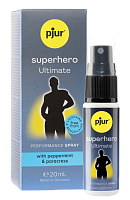 Пролонгирующий мужской спрей мощного действия Pjur Superhero Ultimate Spray (20 мл)