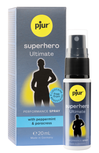 Пролонгирующий мужской спрей мощного действия Pjur Superhero Ultimate Spray (20 мл)