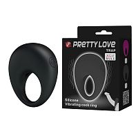 Эрекционное виброкольцо Pretty Love Trap