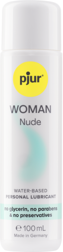 Лубрикант на водной основе Pjur Woman Nude (100 мл)