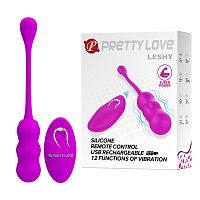 Виброяйцо с пультом Pretty Love Leshy