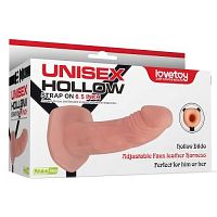 Фаллопротез Unisex Hollow Strap on