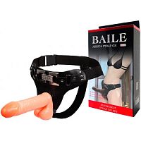 Страпон женский Baile Jessica 17 см