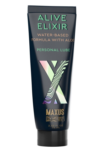 Лубрикант на водной основе MAXUS Alive Elixir