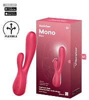 Смарт-вибратор красный Mono Flex Satisfyer 