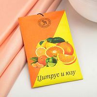Саше ароматическое "Цитрус и юзу" Богатство Аромата (10 г)
