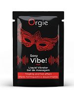 Жидкий вибратор с разогревающим эффектом ORGIE Sexy Vibe Hot 1 мл