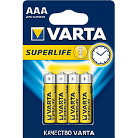 Батарейка Varta AAА, 1 шт