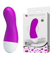 Изогнутый вибратор для точки G Pretty Love Ian 