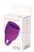 Менструальная чаша фиолетовая Natural Wellness Tulip (20 мл)