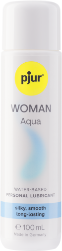 Лубрикант на водной основе Pjur Woman Aqua (100 мл)