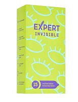 Презервативы ультратонкие EXPERT Invisible (15 шт)
