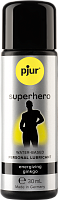 Мужской возбуждающий лубрикант Pjur Superhero Energizing Glide (30 мл)
