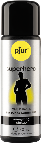 Мужской возбуждающий лубрикант Pjur Superhero Energizing Glide (30 мл)