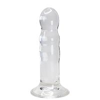 Фаллоимитатор на присоске прозрачный Gallant Jelly Dildo