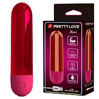 Вибропуля Pretty Love Kiwi красная