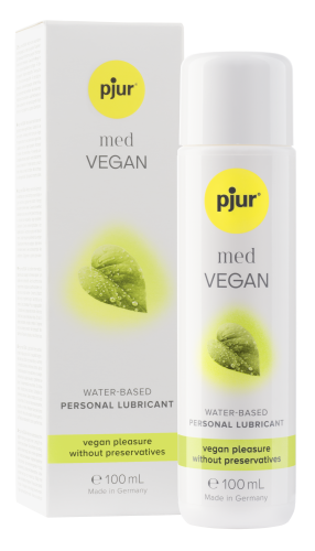 Лубрикант на водной основе Pjur Med Vegan glide (100 мл)