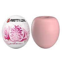 Мастурбатор-яйцо розовое Pretty Love Pleasure Egg I