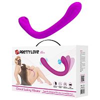 Двойной стимулятор клитора и точки G Pretty love Alex