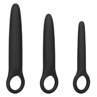 Набор из 3 анальных расширителей BOUNDLESS DILATOR TRIO