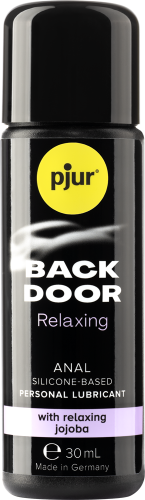 Концентрированный анальный лубрикант на силиконовой основе Pjur Back Door Relaxing (30 мл)
