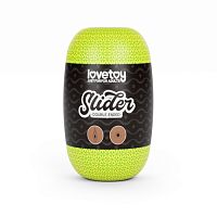 Реалистичный двухсторонний мастурбатор вагина и анус Slider Double-Ended