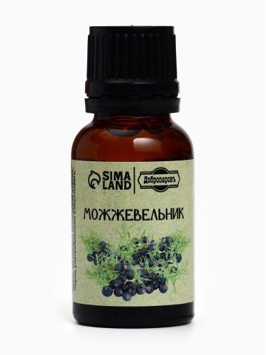 Эфирное масло флакон-капельница "Можжевельник" Добропаровъ (17 мл) Эфирное масло флакон-капельница "Можжевельник" Добропаровъ (17 мл)