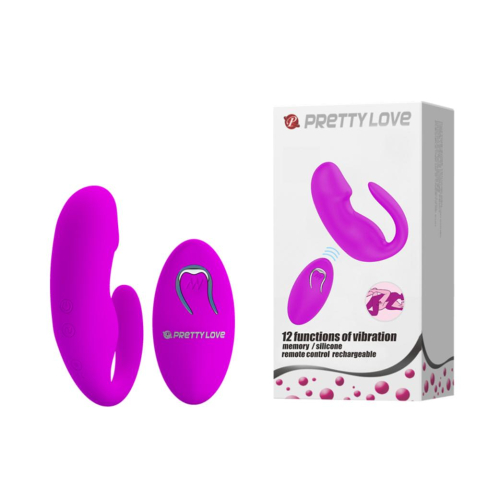Парный вибромассажер Pretty Love Парный вибромассажер Pretty Love