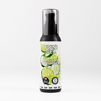 Лубрикант для орального секса со вкусом лайма и огурца SGAN YONI GEL (100 мл)