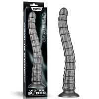 Нереалистичный вибратор Vibrax Slider 37 см