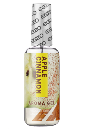 Оральный лубрикант со вкусом яблока с корицей Egzo Aroma Apple Cinnamon (50 мл) Оральный лубрикант со вкусом яблока с корицей Egzo Aroma Apple Cinnamon (50 мл)