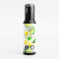 Лубрикант для орального секса со вкусом лимона и лайма SGAN YONI GEL (100 мл)