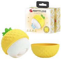 Клиторальный пульсатор Pretty Love Pineapple Secret