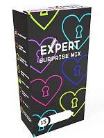 Презервативы EXPERT Surprise Mix (15 шт)