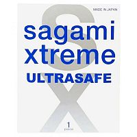 Презервативы латексные ультрапрочные Sagami Xtreme Ultrasafe (1 шт)