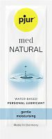Нейтральный лубрикант на водной основе pjur Med Natural (2 мл)