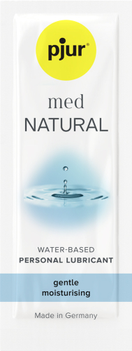 Нейтральный лубрикант на водной основе pjur Med Natural (2 мл)