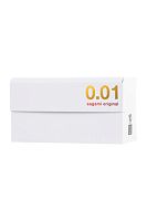 Полиуретановые презервативы Sagami Original 0,01 (10 шт)