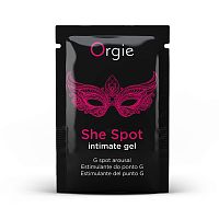 Возбуждающий гель для точки G Orgie G SHE SPOT 1 мл