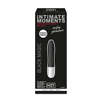 Вибратор черный Intimate Moments Discreet