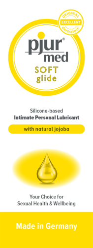 Силиконовый лубрикант с жожоба Pjur Med Soft Glide (1.5 мл)
