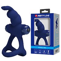 Эрекционное виброкольцо Pretty love Powerful Ring