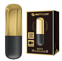 Мини-вибратор-капсула Pretty Love Mini Massager 