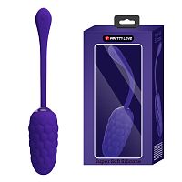 Виброяйцо Pretty Love Super Soft Silicone Синее