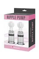Помпа для сосков прозрачная Nipple Sucker Erozon