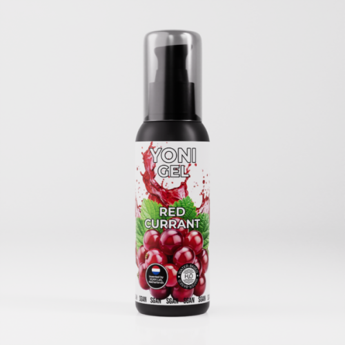 Лубрикант для орального секса со вкусом красной смородины SGAN YONI GEL (100 мл)