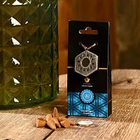 Аромаконусы и подставка "Chakra" Ромашка и жасмин (40 шт)