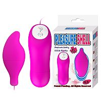 Виброяйцо с пультом Baile Pleasure Shell