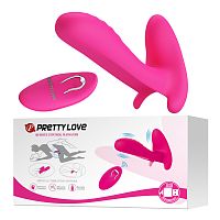Парный вибромассажер Pretty Love Remote Control Massager